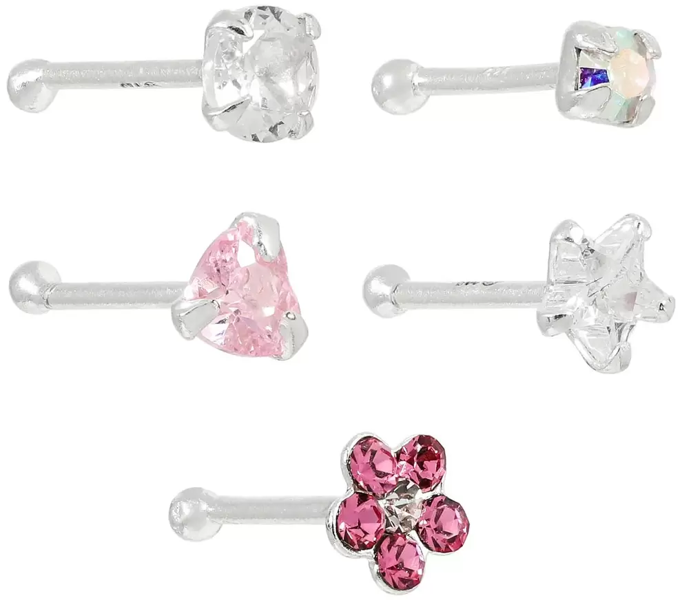 Ensemble de piercings - P... offre à 12,95€ sur Bijou Brigitte