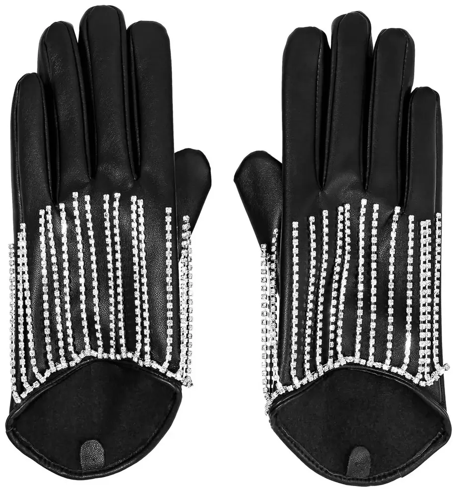 Gants - Black Sparkle offre à 19,95€ sur Bijou Brigitte