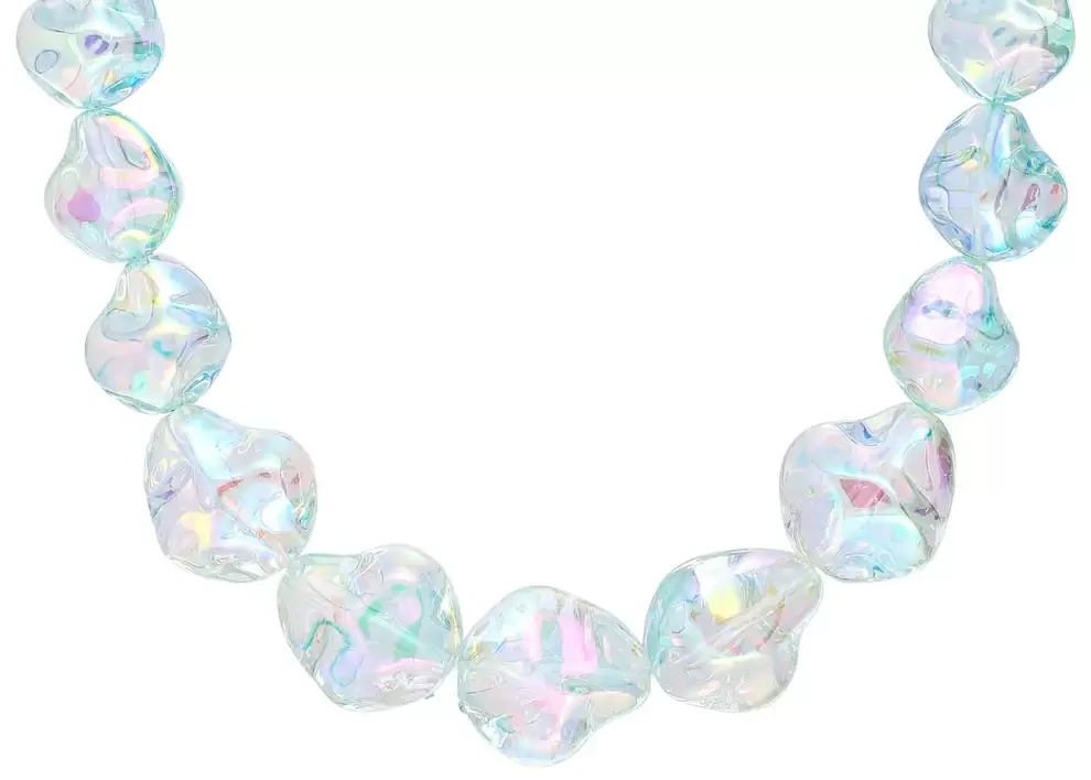 Collier - Baby Blue offre à 14,95€ sur Bijou Brigitte