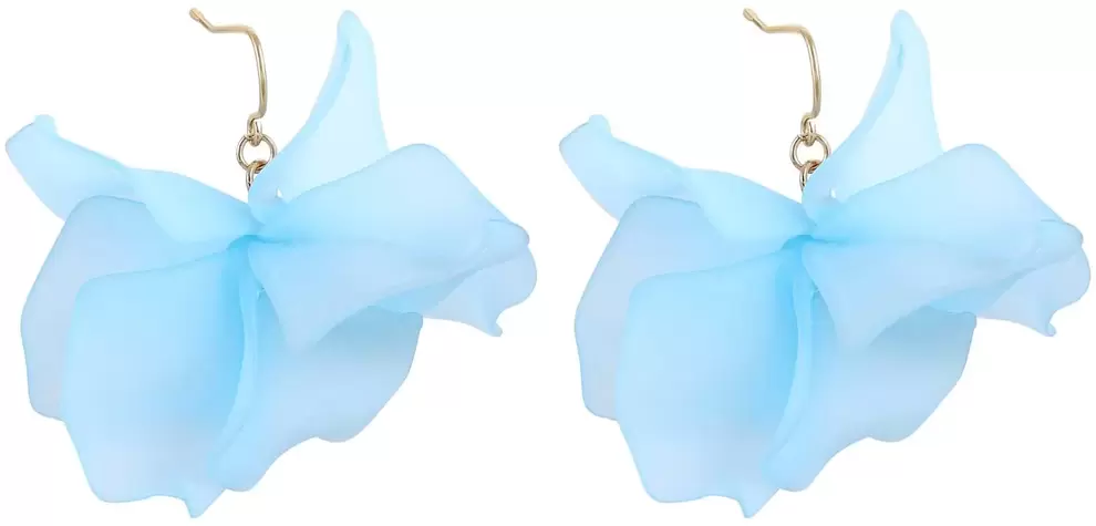 Pendants d'oreilles - Flo... offre à 9,95€ sur Bijou Brigitte