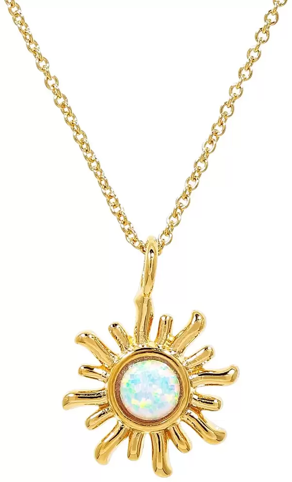 Collier - Snazzy Sun offre à 39,95€ sur Bijou Brigitte