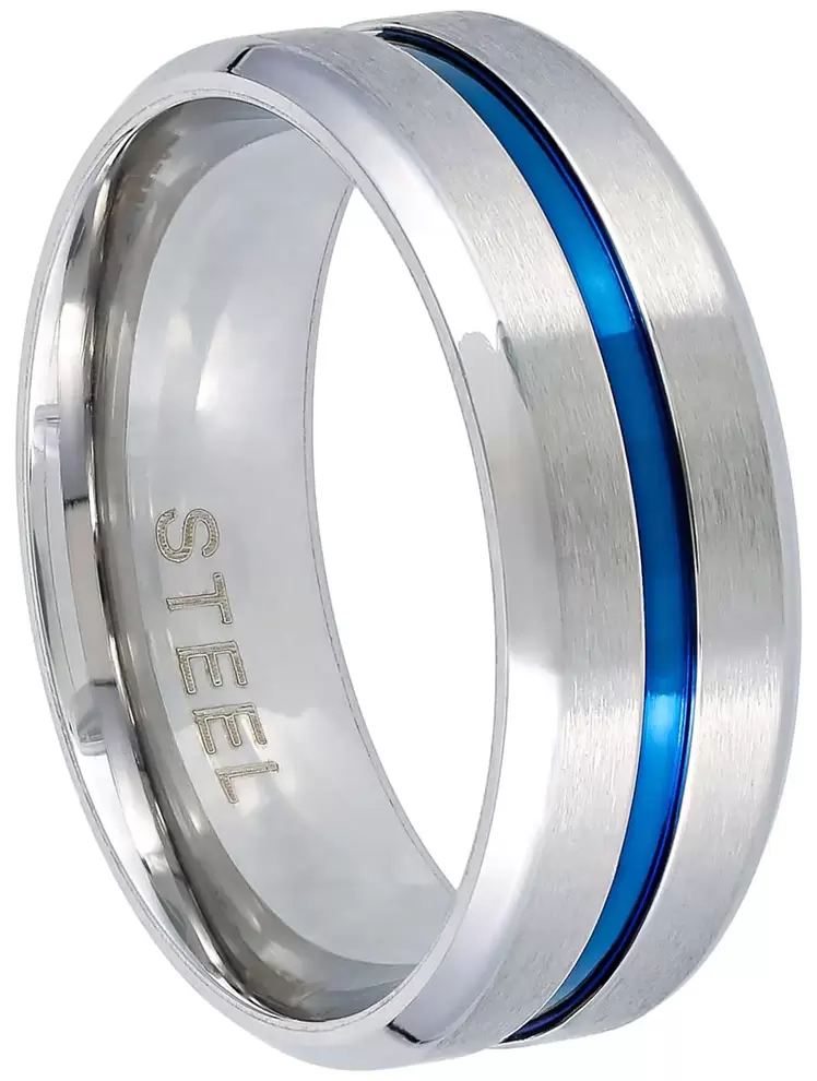 Bague pour homme - Blue S... offre à 17,95€ sur Bijou Brigitte