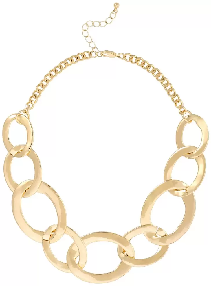 Collier - Bold Ovals offre à 17,95€ sur Bijou Brigitte