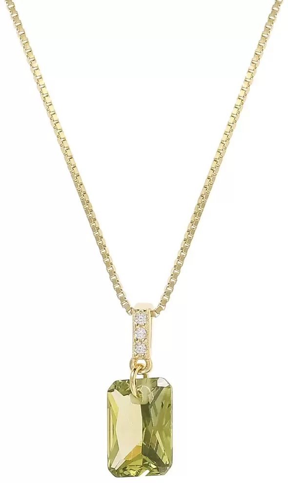 Collier - Green Sparkle offre à 34,95€ sur Bijou Brigitte