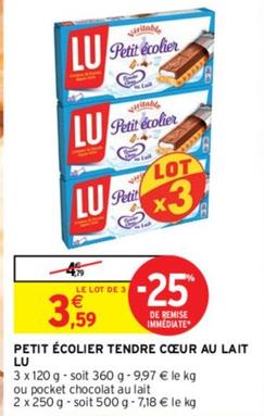 promo  intermarché contact : 3,59€