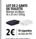 promo  intermarché contact : 2€