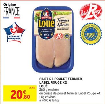 promo  intermarché contact : 20,8€
