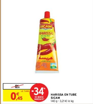 promo  intermarché contact : 0,45€