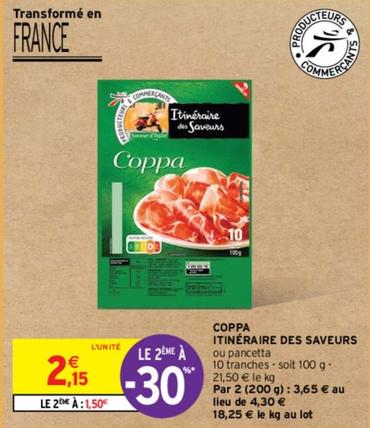 promo  intermarché contact : 2,15€