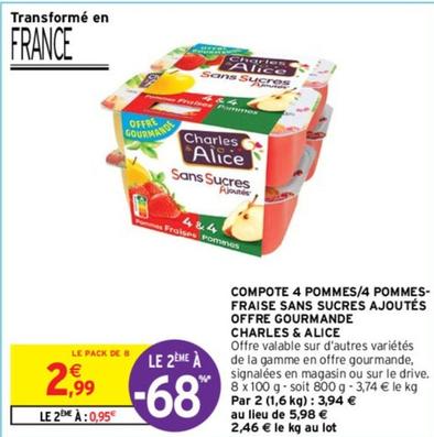 promo  intermarché contact : 2,99€