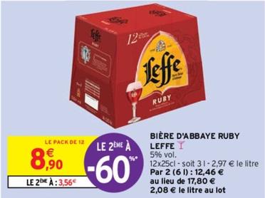 promo  intermarché contact : 8,9€