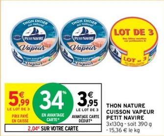 promo  intermarché contact : 3,95€