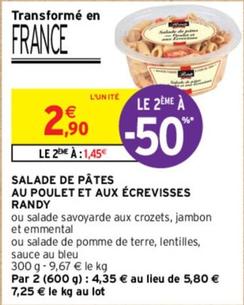 promo  intermarché contact : 2,9€