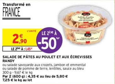 promo  intermarché contact : 2,9€