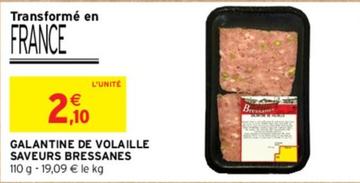 promo  intermarché contact : 2,1€