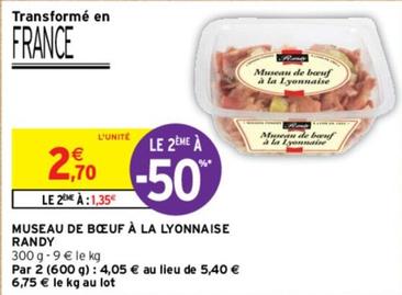 promo  intermarché contact : 2,7€