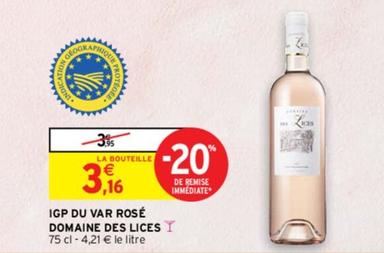 promo  intermarché contact : 3,16€