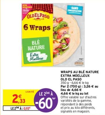promo  intermarché contact : 2,33€