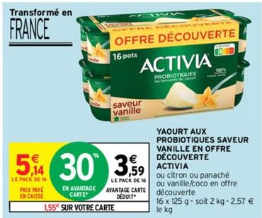 promo  intermarché contact : 3,59€