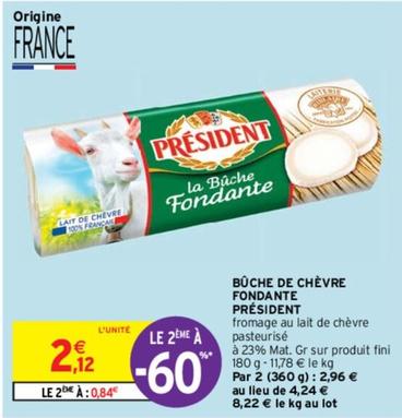 promo  intermarché contact : 2,12€