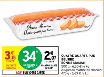 promo  intermarché contact : 2,07€