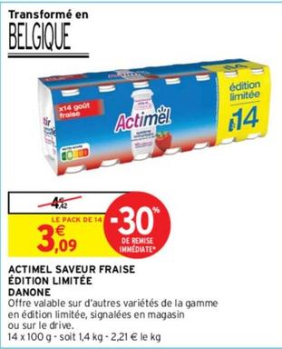promo  intermarché contact : 3,09€