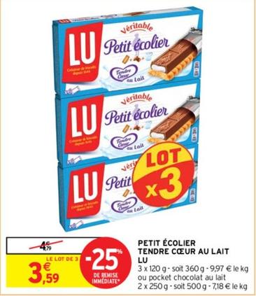 promo  intermarché contact : 3,59€