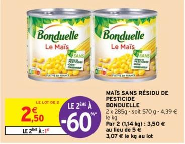 promo  intermarché contact : 2,5€