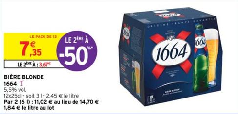promo  intermarché contact : 7,35€