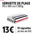 promo  intermarché contact : 13€
