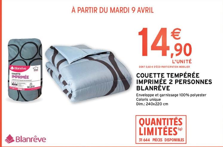 promo  intermarché contact : 14,9€