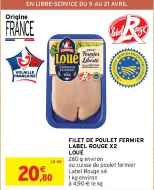 promo  intermarché contact : 20,8€