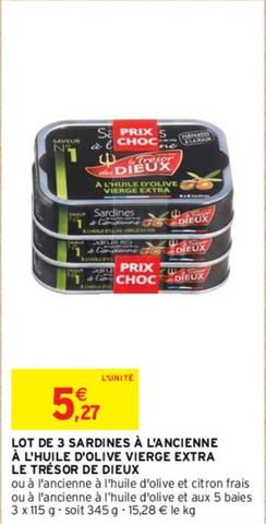 promo  intermarché contact : 5,27€