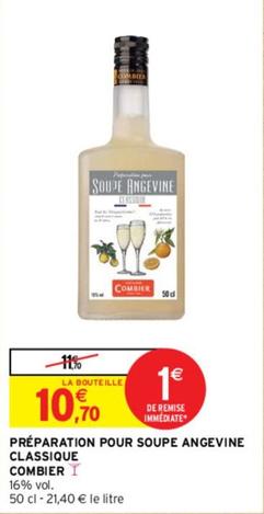 Combier - Préparation Pour Soupe Angevine Classique offre à 10,7€ sur Intermarché Contact