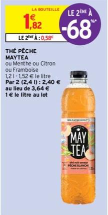 Maytea - The Peche  offre à 1,82€ sur Intermarché Contact