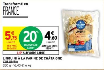 promo  intermarché contact : 4,6€