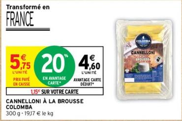 promo  intermarché contact : 4,6€