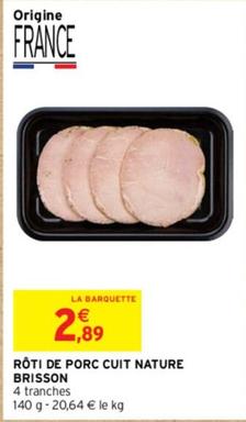 promo  intermarché contact : 2,89€