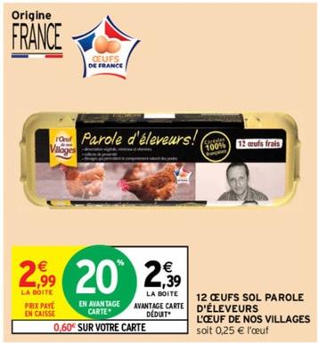 promo  intermarché contact : 2,39€