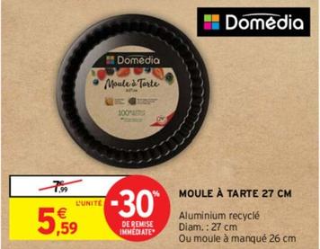 Domedia - Moule À Tarte offre à 5,59€ sur Intermarché Contact