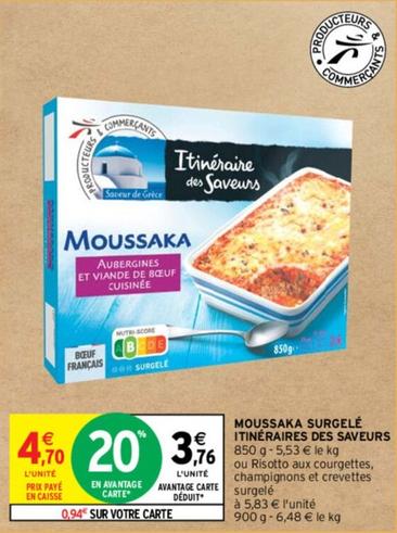 promo  intermarché contact : 3,76€