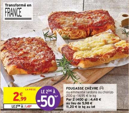 promo  intermarché contact : 2,99€