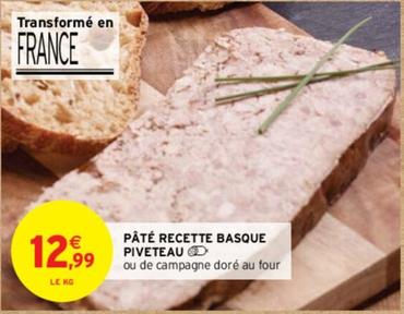 promo  intermarché contact : 12,99€