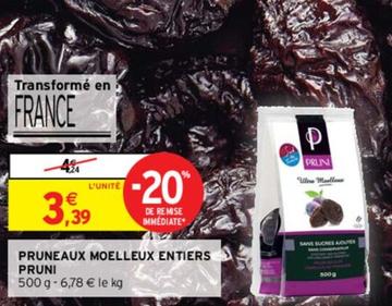 promo  intermarché contact : 3,39€