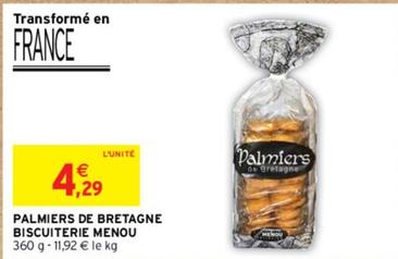 promo  intermarché contact : 4,29€