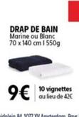 Drap De Bain offre à 9€ sur Intermarché Express