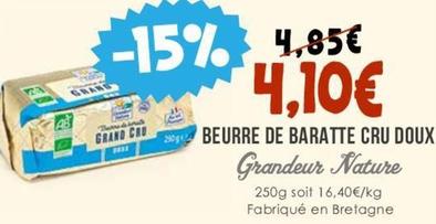 Beurre offre à 4,1€ sur Naturalia