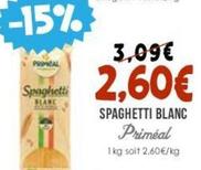 Spaghetti offre à 2,6€ sur Naturalia