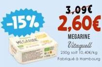 Margarine offre à 2,6€ sur Naturalia