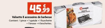 Accessoires pour barbecue offre à 45,99€ sur Point Vert